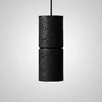 Светильник подвесной ROGERD Black 208592-23 ImperiumLoft чёрный 1 лампа, основание чёрное в стиле современный 