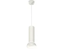 Светильник подвесной XP8191100 Ambrella light белый 1 лампа, основание белое в стиле современный хай-тек трубочки