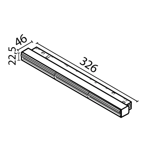 Трековый светильник LED Magnetic track system Exility TR106-4-18W-DS-W Maytoni белый для шинопроводов серии Magnetic track system Exility белый фото 9