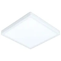Светильник накладной LED Fueva 5 99268 Eglo белый на 1 лампу, основание белое в стиле современный квадратный