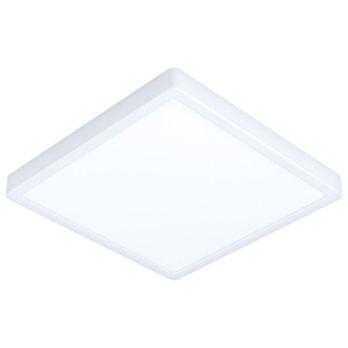 Светильник накладной LED Fueva 5 99268 Eglo белый 1 лампа, основание белое в стиле современный квадратный