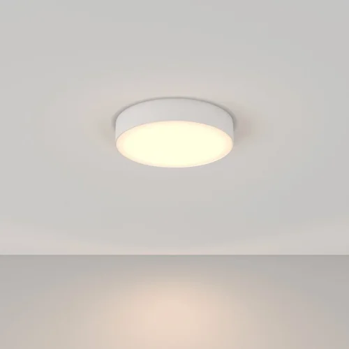 Светильник потолочный LED Zon C032CL-36W3K-RD-W Maytoni белый 1 лампа, основание белое в стиле современный  фото 4