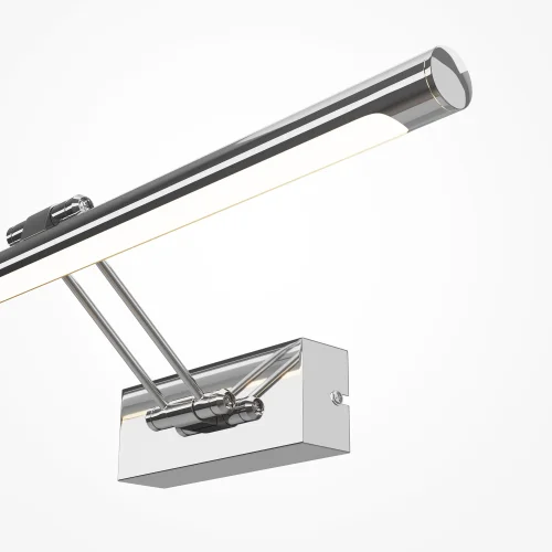 Подсветка для картин LED Dazzle MIR267WL-L12CH3K Maytoni хром в стиле современный фото 2