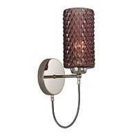 Бра A 10001/1 Reccagni Angelo фиолетовый 1 лампа, основание никель в стиле классический современный 
