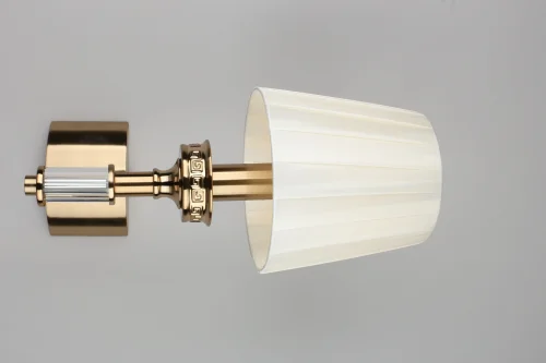 Бра Dimaro OML-87811-01 Omnilux бежевый на 1 лампу, основание хром в стиле классический фото 2