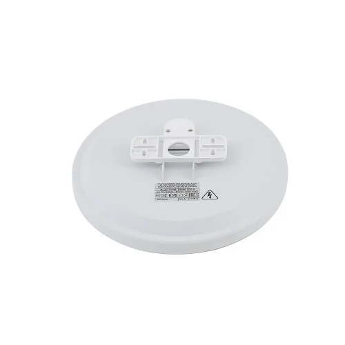 Светильник потолочный LED Denia LED S 11760-NW Nowodvorski белый на 1 лампу, основание белое в стиле современный круглый фото 5