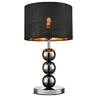 Настольная лампа 363-024-01 Velante чёрная на 1 лампу, основание чёрное металл в стиле современный Настольная лампа 363-024-01 Velante чёрная на 1 лампу, основание чёрное металл в стиле современный