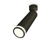 Спот с 1 лампой Techno spot XM6356002 Ambrella light чёрный GU5.3 в стиле современный хай-тек 