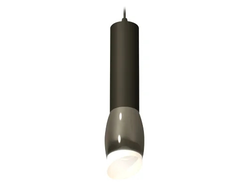 Светильник подвесной Techno spot XP1123003 Ambrella light чёрный 1 лампа, основание чёрное в стиле современный хай-тек 
