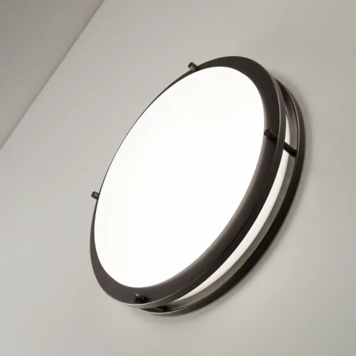 Светильник потолочный LED Бостон CL709325N Citilux белый 1 лампа, основание коричневое венге в стиле современный  фото 7