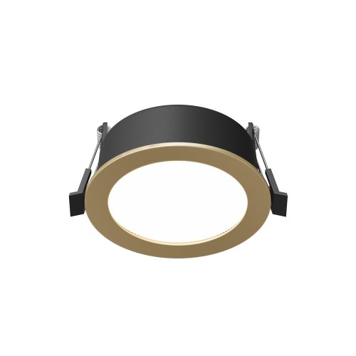 Светильник точечный Orb DL130-GX53-MG Maytoni матовый золото на 1 лампу, основание матовое золото в стиле современный хай-тек круглый Светильник точечный Orb DL130-GX53-MG Maytoni матовый золото на 1 лампу, основание матовое золото в стиле современный хай-тек круглый