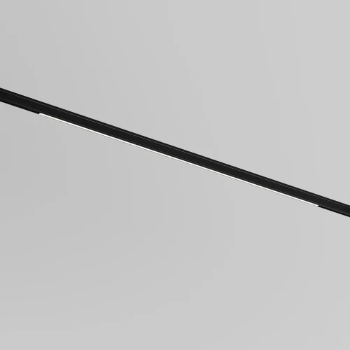 Трековый светильник Basis 4000К 10Вт 100° Magnetic track system Levity TR190-1-10W4K-B Maytoni чёрный для шинопроводов серии Magnetic track system Levity чёрный фото 2