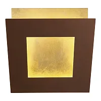 Бра LED Dalia 8146 Mantra золотой коричневый 1 лампа, основание золотое коричневое в стиле хай-тек модерн 