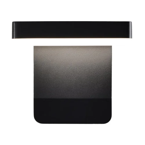 Настенный светильник LED Cooper 8475 Mantra уличный IP54 чёрный 1 лампа, плафон чёрный в стиле хай-тек современный LED