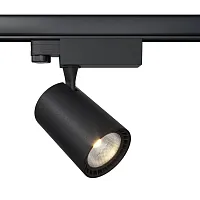 Трековый светильник LED Vuoro TR029-3-10W3K-B Maytoni чёрный для шинопроводов серии Vuoro