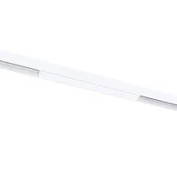 Трековый светильник магнитный LED Linea A4672PL-1WH Arte Lamp белый для шинопроводов серии Linea