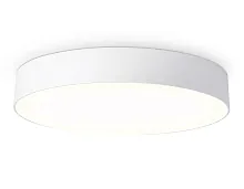 Светильник потолочный LED Air Alum FV5531 Ambrella light белый 1 лампа, основание белое в стиле модерн хай-тек 