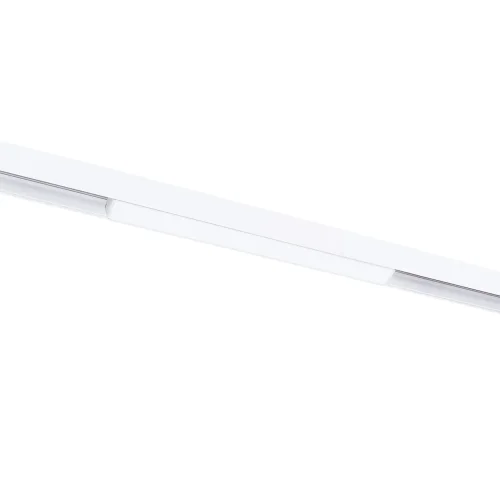 Трековый светильник магнитный LED Linea A4672PL-1WH Arte Lamp белый для шинопроводов серии Linea