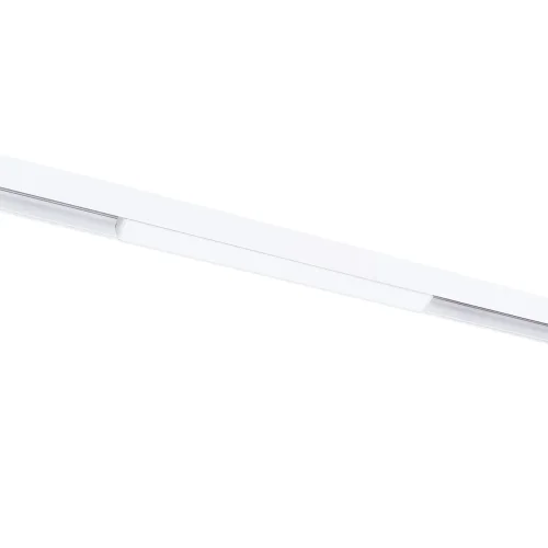 Трековый светильник магнитный LED Linea A4672PL-1WH Arte Lamp белый для шинопроводов серии Linea белый