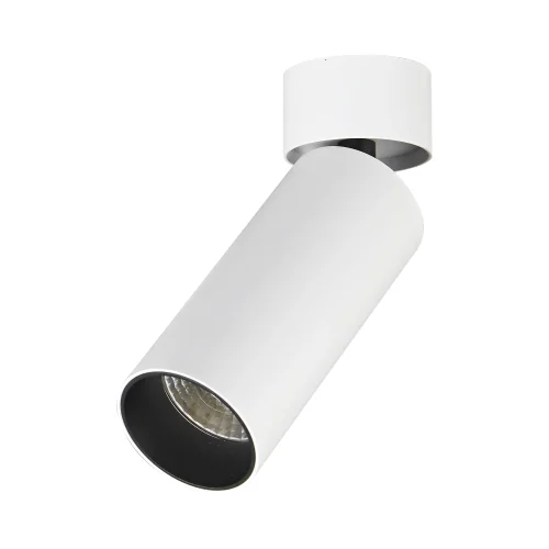 Светильник накладной LED ST171.532.07 ST-Luce чёрный на 1 лампу, основание белое в стиле современный трубочки