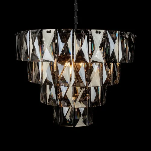Люстра подвесная Контемпорари / Contemporary 10561/660 Smoke LOFT IT дымчатая на 7 ламп, основание серое в стиле современный фото 5 Люстра подвесная Контемпорари / Contemporary 10561/660 Smoke LOFT IT дымчатая на 7 ламп, основание серое в стиле современный фото 5