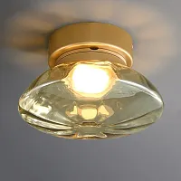 Светильник потолочный CHARIN Brass 223960-23 ImperiumLoft латунь 1 лампа, основание латунь в стиле современный 