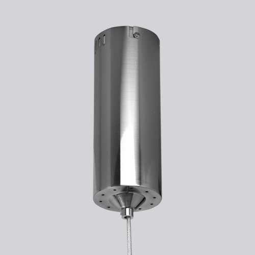 Светильник подвесной LED с пультом Ауксис 722010803 DeMarkt белый 3 лампы, основание серебряное в стиле хай-тек с пультом фото 10