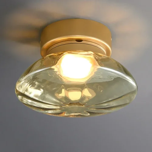 Светильник потолочный CHARIN Brass 223960-23 ImperiumLoft латунь на 1 лампу, основание латунь в стиле современный 