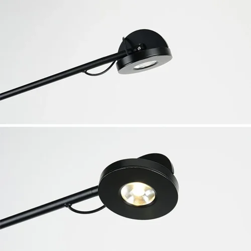 Настенный светильник FLICK WALL 140700-26 ImperiumLoft чёрный на 1 лампа, основание чёрное в стиле современный  фото 8