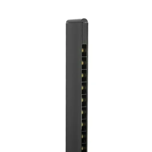 Светильник подвесной LED Edge CL720031N Citilux чёрный на 1 лампу, основание чёрное в стиле современный хай-тек линейный фото 3