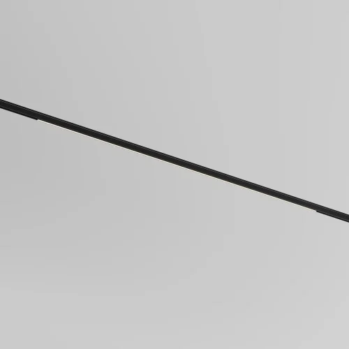 Трековый светильник Basis 3000К 15Вт 100° Magnetic track system Levity TR190-1-15W3K-B Maytoni чёрный для шинопроводов серии Magnetic track system Levity чёрный фото 2