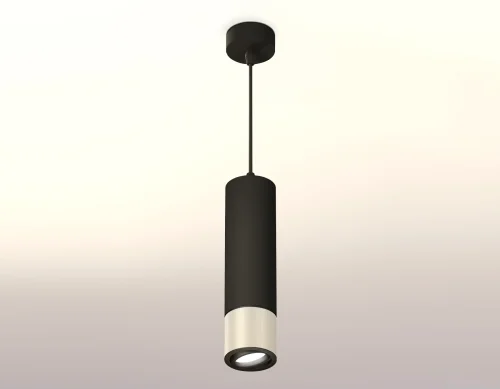 Светильник подвесной Techno spot XP7405002 Ambrella light чёрный 1 лампа, основание чёрное в стиле современный хай-тек  фото 3