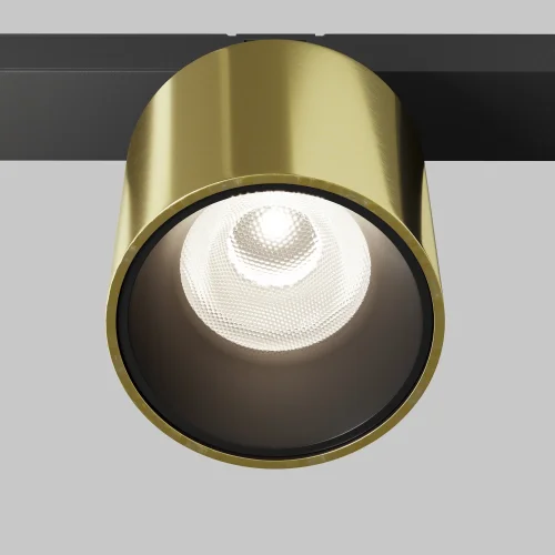 Трековый светильник LED Magnetic track system Exility TR132-2-7W4K-BS Maytoni латунь для шинопроводов серии Magnetic track system Exility латунь фото 2