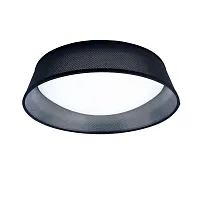 Люстра потолочная NORDICA 4965E Mantra белая чёрная на 3 лампы, основание чёрное в стиле современный 