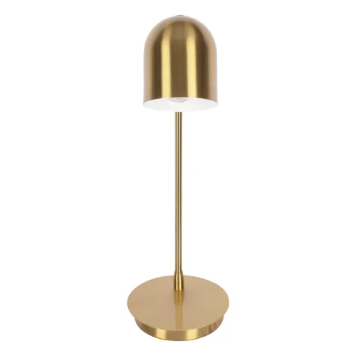 Настольная лампа Tango 10144 Gold LOFT IT золотая 1 лампа, основание золотое металл в стиле современный  фото 3