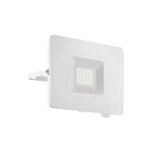 Прожектор LED FAEDO 3 33154 Eglo уличный IP65 белый на 1 лампу, плафон белый в стиле современный LED
