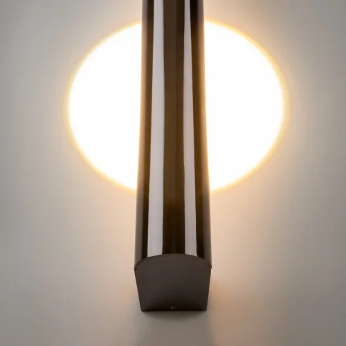 Бра LED Theorema MOD288WL-L5B3K Maytoni чёрный белый на 1 лампу, основание чёрное в стиле современный фото 3