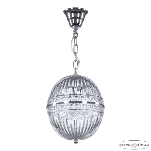 Светильник подвесной 5479/22 Ni Clear/M-1G Bohemia Ivele Crystal прозрачный 3 лампы, основание никель в стиле классический  фото 2