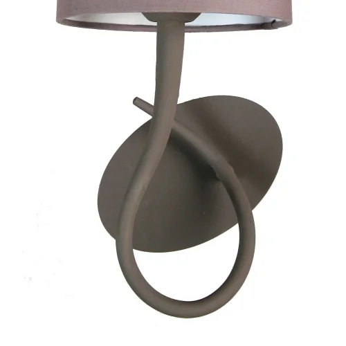 Бра  LUA CHOCOLATE 3681 Mantra коричневый на 1 лампа, основание коричневое в стиле современный  фото 4