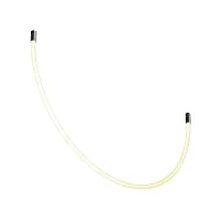 Трековый светильник LED Magnetic trаck system Flarity TR154-1-27W3K-B Maytoni белый для шинопроводов серии Magnetic trаck system Flarity чёрный