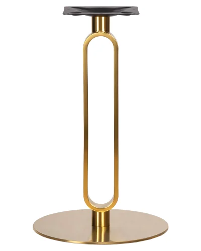 Подстолье обеденное 6702-LMS ELAN GOLD Dobrin столешница из 