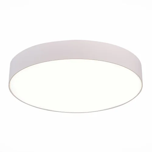 Светильник потолочный LED ST606 ST606.542.36 ST-Luce белый 1 лампа, основание белое в стиле хай-тек современный круглый