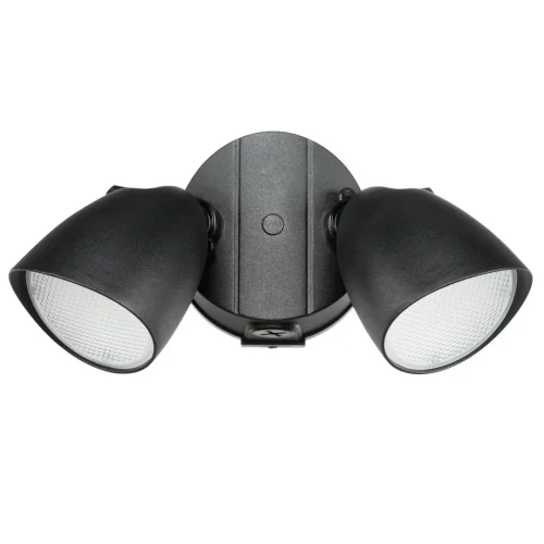 Прожектор LED Diva 374247 Lightstar уличный IP54 чёрный 2 лампы, плафон чёрный в стиле современный LED