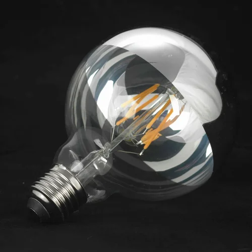 Светильник подвесной Haines LSP-8406 Lussole без плафона 36 ламп, основание хром в стиле арт-деко современный молекула шар фото 7