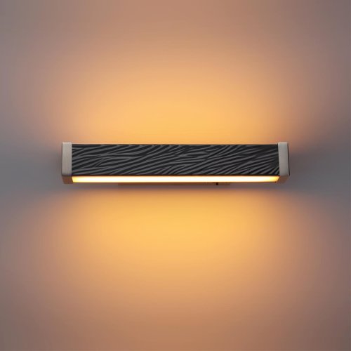 Бра LED Riviera 5451/10WLB Odeon Light белый на 1 лампу, основание никель в стиле классический современный фото 3 Бра LED Riviera 5451/10WLB Odeon Light белый на 1 лампу, основание никель в стиле классический современный фото 3