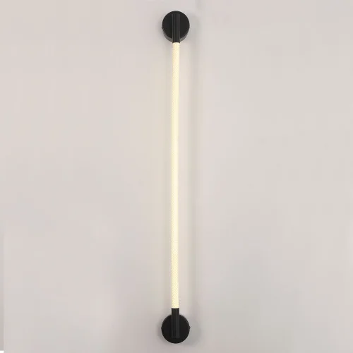 Бра LED River LSP-7179 Lussole белый на 1 лампа, основание чёрное в стиле хай-тек современный 