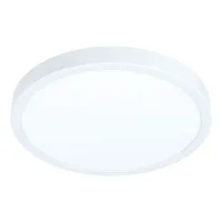Светильник накладной LED Fueva 5 99227 Eglo белый на 1 лампу, основание белое в стиле современный круглый