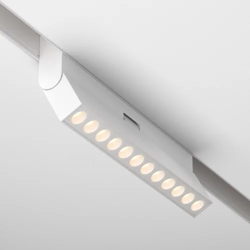 Трековый светильник магнитный LED Magnetic track system Exility TR033-2-12W3K-W Maytoni белый для шинопроводов серии Magnetic track system Exility белый фото 2