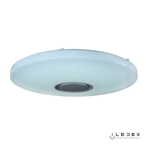 Светильник потолочный LED Music 90W Music brilliant iLedex белый 1 лампа, основание белое в стиле современный хай-тек  фото 3