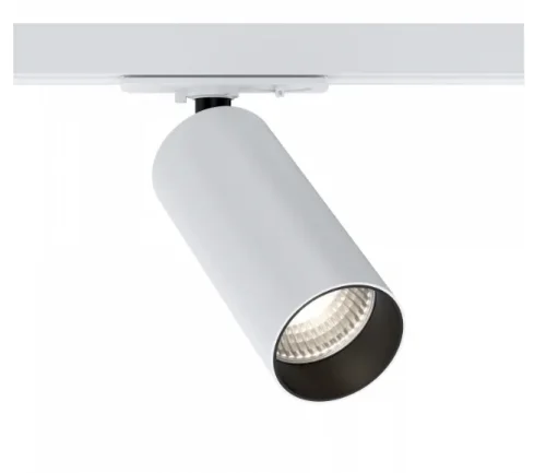 Светильник трековый Focus LED TR021-1-12W4K-W-W Maytoni белый для шинопроводов серии Focus LED